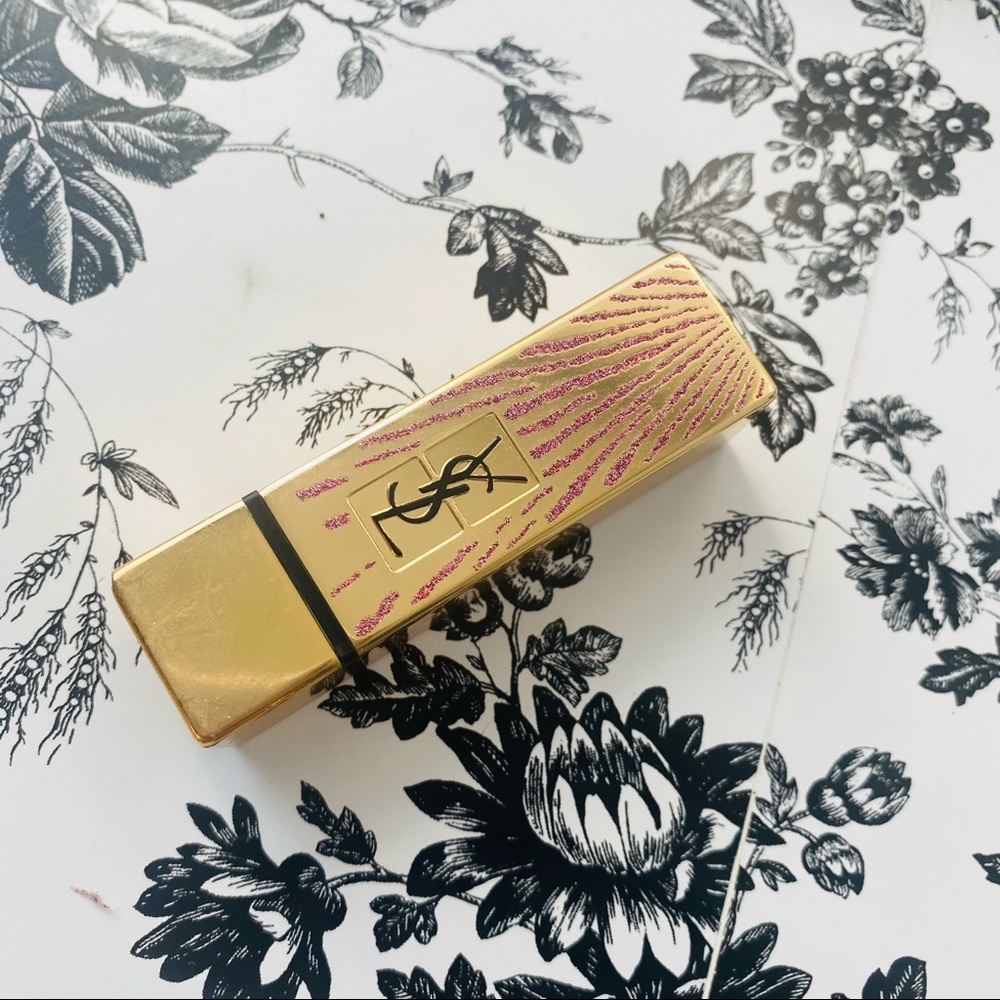 ysl rouge per couture satin lipstick limited edition #09